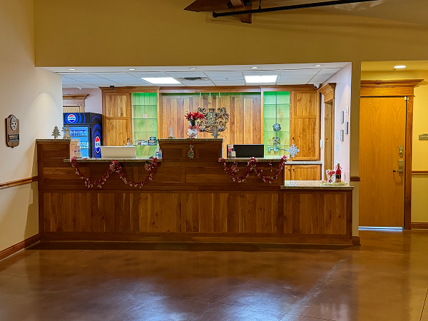  Welcoming Reception Area