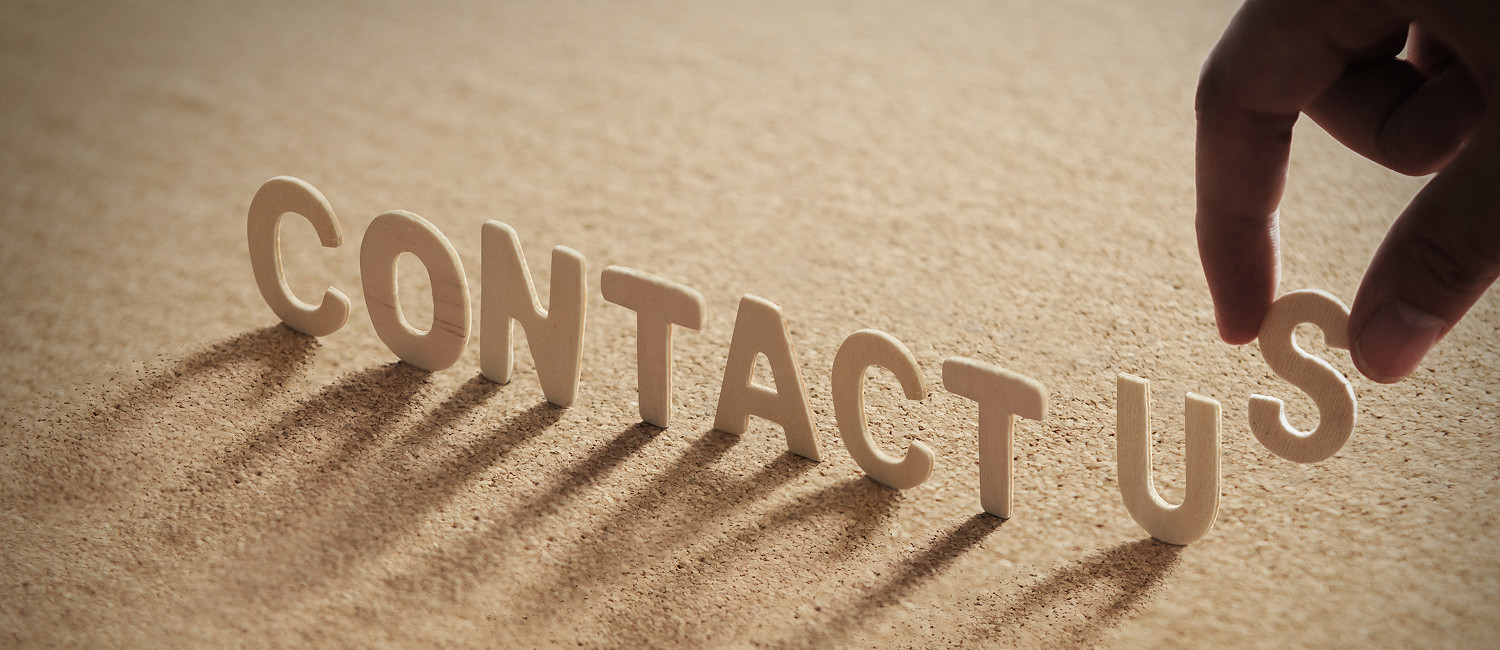 Contact Our Helpful Staff For Any Assistance